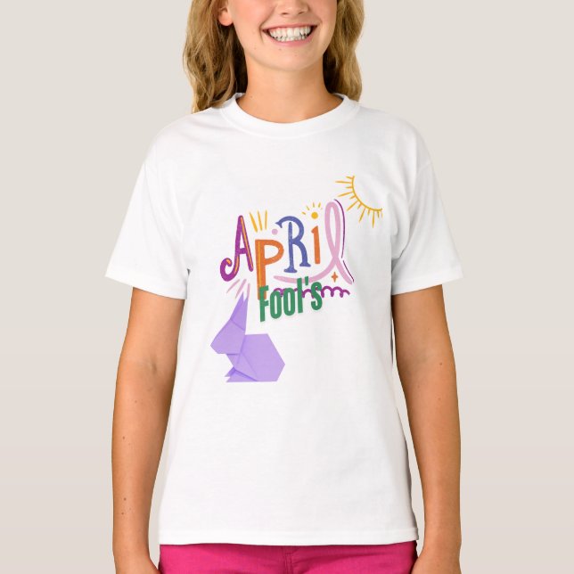 Camiseta Dia da Mentira (Frente)