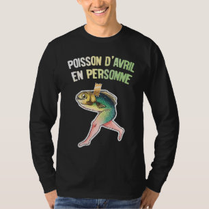 Camiseta Dia da Mentira April Fish trotes pessoais Poisson