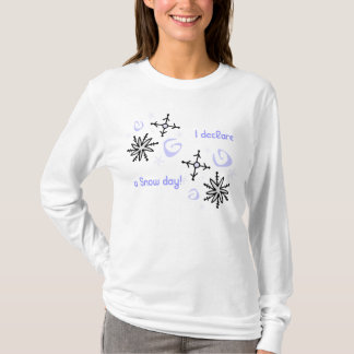 CAMISETA DIA DA NEVE