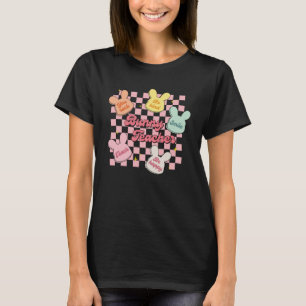 Camiseta Dia da Páscoa Bonita do Professor Coelho Coelhinho