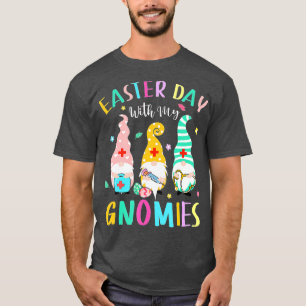Camiseta Dia da páscoa com meus nômadas Enfermam o estetosc