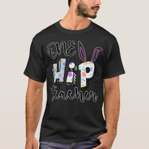 Camiseta Dia Da páscoa Da Escola Um Filhos Da Anca Rapazes