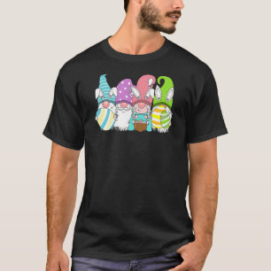 Camiseta Dia da Páscoa da Hungria 2022 Ovo Gnomo Primavera