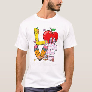 Camiseta Dia da Páscoa Engraçado da Vida do Professor