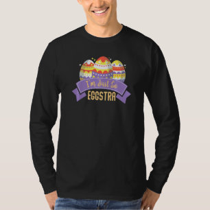 Camiseta Dia da páscoa, eu sou Teach Motivacional Eggstra