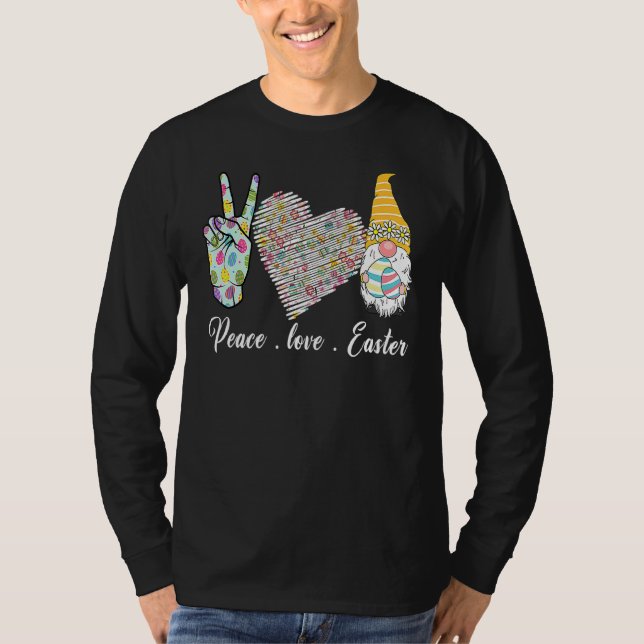 Camiseta Dia da Páscoa Gráfica do Coelhinho Leopardo da Pás (Frente)