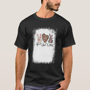 Camiseta Dia da Páscoa Gráfica do Coelhinho Leopardo da Pás