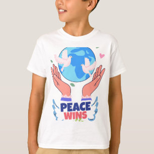Camiseta Dia da Paz