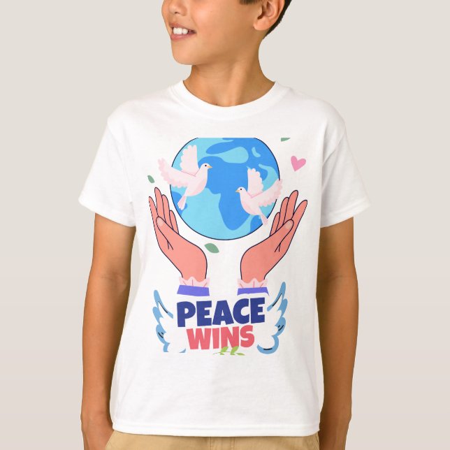 Camiseta Dia da Paz (Frente)