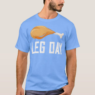 Camiseta Dia da Perna Ação de Graças Figurino Peregrino urk