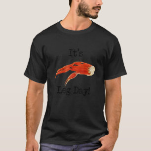 Camiseta Dia da Perna do Caranguejo