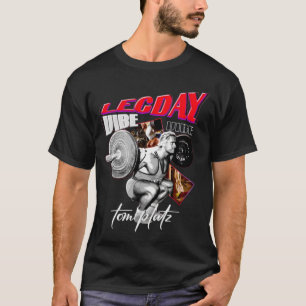 Camiseta Dia da Perna Tom Platz