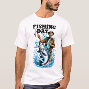 Camiseta Dia da Pesca