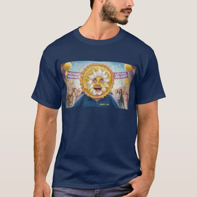Camiseta Dia da Pie de Limão Nacional Meringue (Frente)