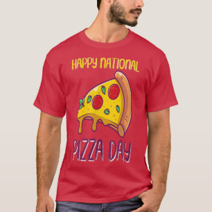 Camiseta Dia da Pizza