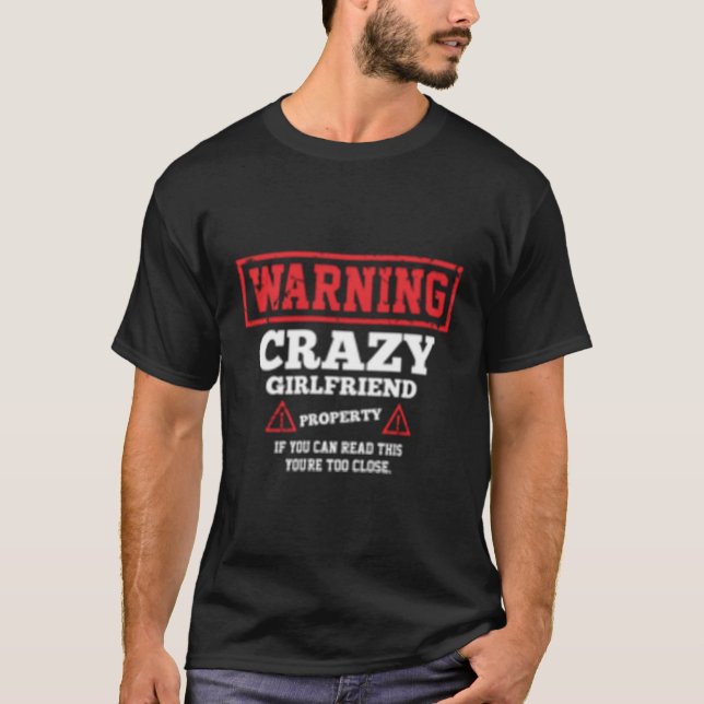 Camiseta Dia da Propriedade Amigo Louco (Frente)