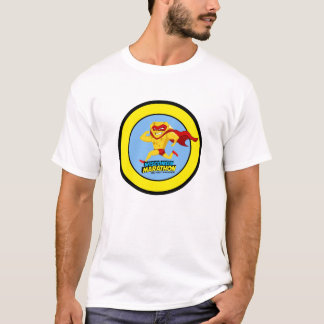 Camiseta Dia da raça de maratona de Wisconsin