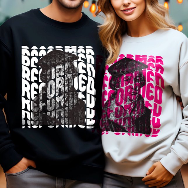 Camiseta Dia da Reforma de Martin Luther (Criador carregado)