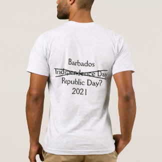 Camiseta Dia da República de Barbados? T-Shirt 2021