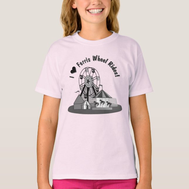 Camiseta Dia da Roda Gigante (Frente)