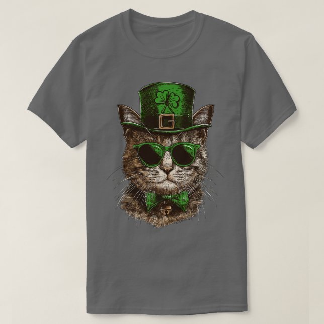 Camiseta Dia da Rua de Gato (Frente do Design)