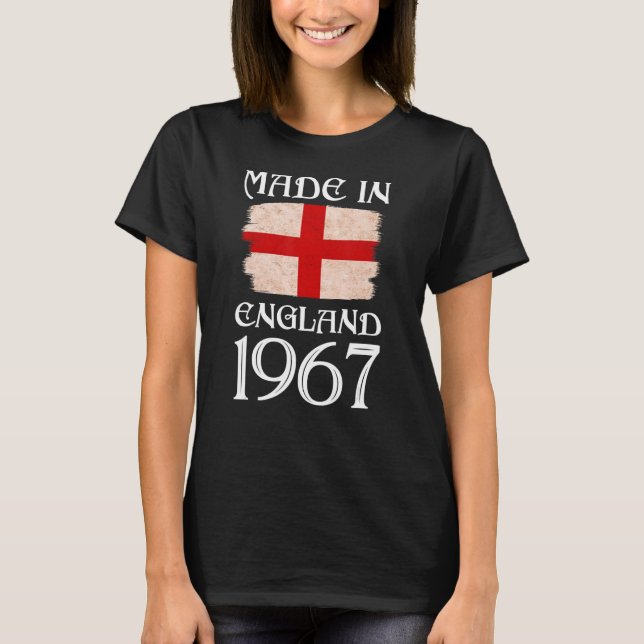 Camiseta Dia Da Rua Do Amor, Georges, Feito Na Inglaterra,  (Frente)