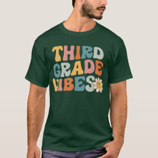Camiseta Dia da rua Retroativa da Equipe do 3º Grau Vibes d