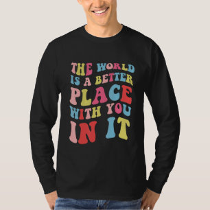 Camiseta Dia da Saúde Mental, Semana da Consciência da Saúd