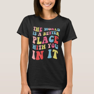 Camiseta Dia da Saúde Mental, Semana de Conscientização sob
