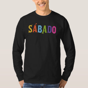 Camiseta Dia da Semana no Sábado Fácil Custo do Halloween d
