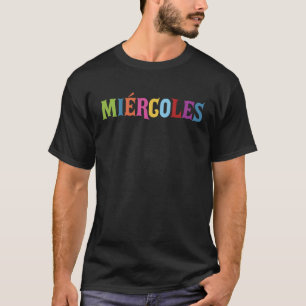 Camiseta Dia da Semana Quarta-feira Fácil Grupo de Hallowee