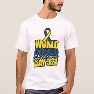 Camiseta Dia da Síndrome de Down em 21 de Março, Citações d
