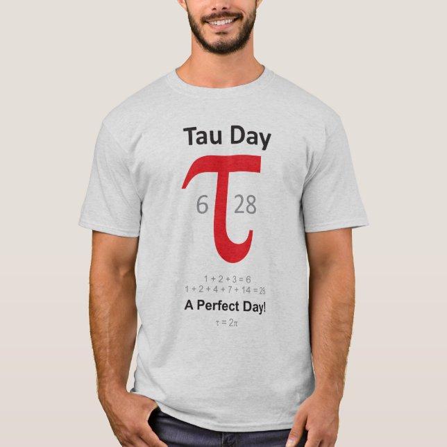Camiseta Dia da tau - um dia perfeito! (Frente)