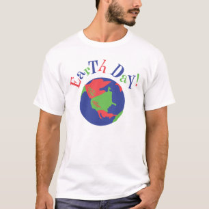 Camiseta Dia da Terra!