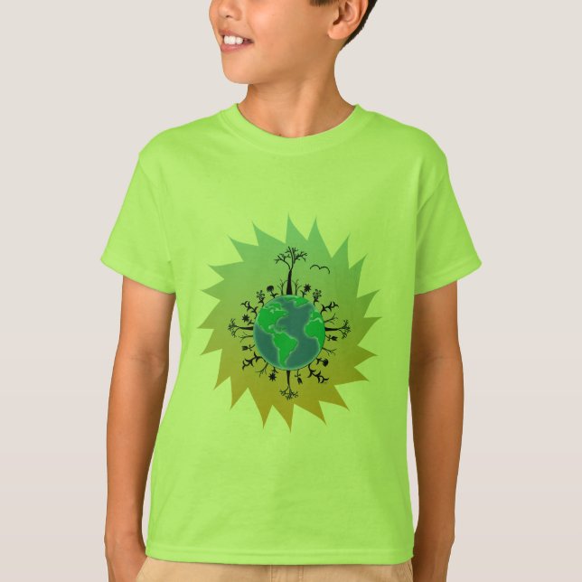 Camiseta Dia da Terra (Frente)