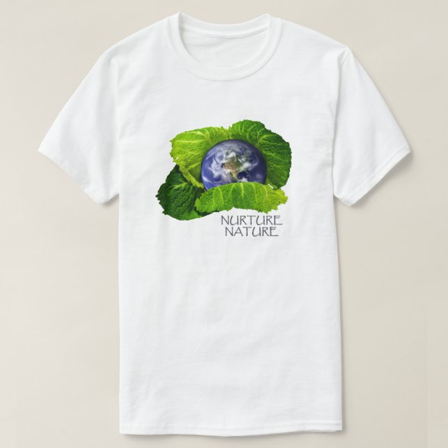 Camiseta Dia da Terra (Frente do Design)