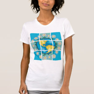 Camiseta Dia da Terra