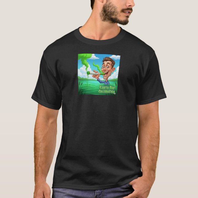 Camiseta Dia da Terra! (Frente)
