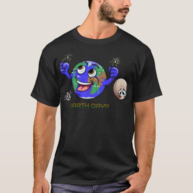 Camiseta Dia da Terra (Frente)