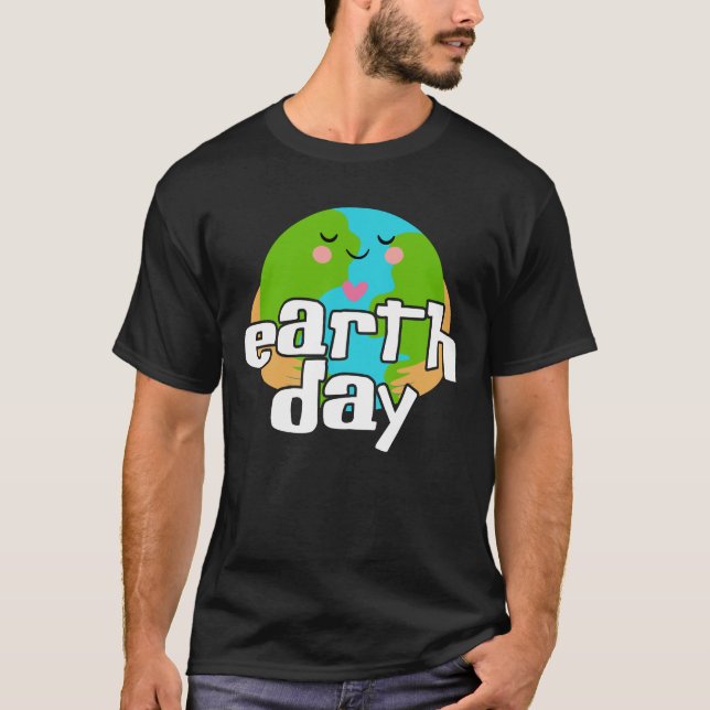 Camiseta dia da terra (Frente)