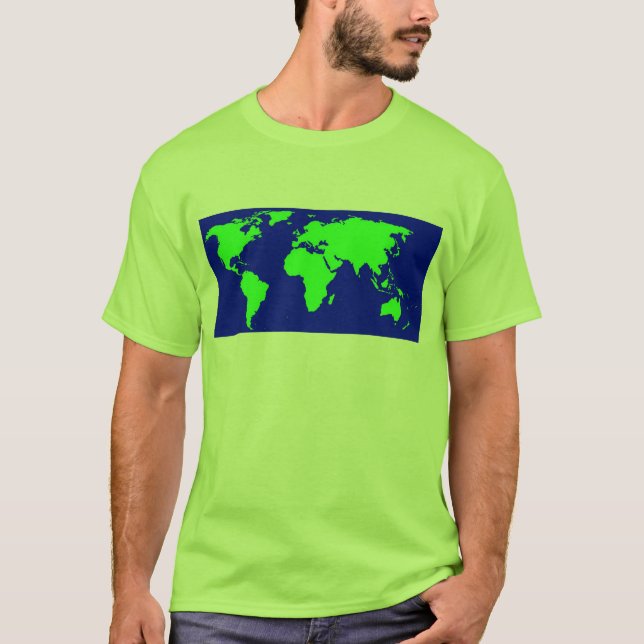 Camiseta Dia da Terra (Frente)