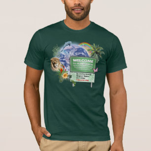Camiseta Dia da Terra 🌐