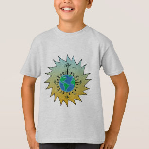 Camiseta Dia da Terra