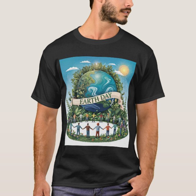 Camiseta Dia da Terra (Frente)