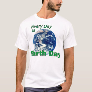 Camiseta Dia da Terra