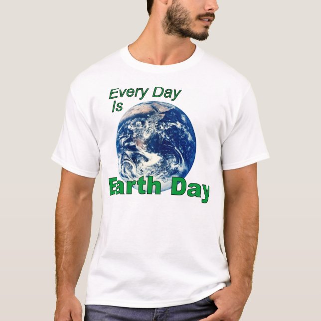Camiseta Dia da Terra (Frente)