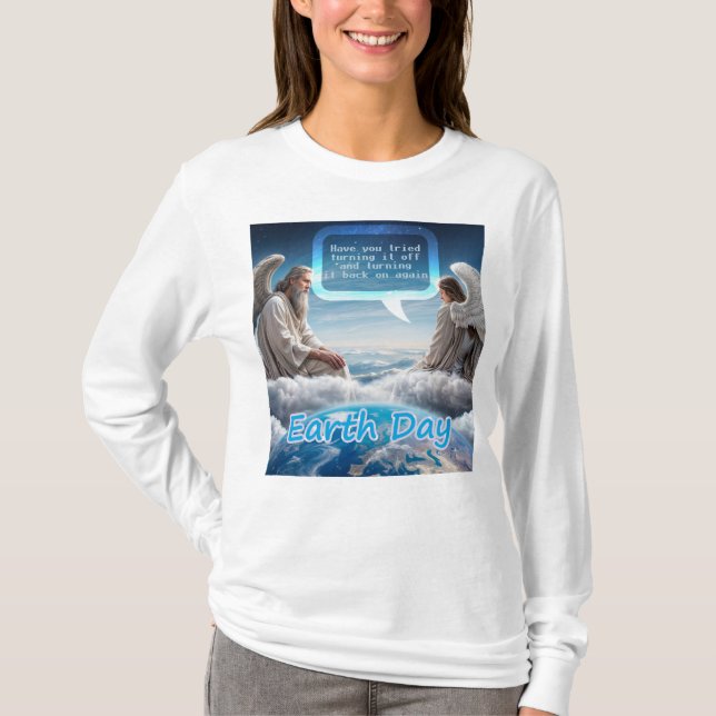 Camiseta Dia da Terra  (Frente)