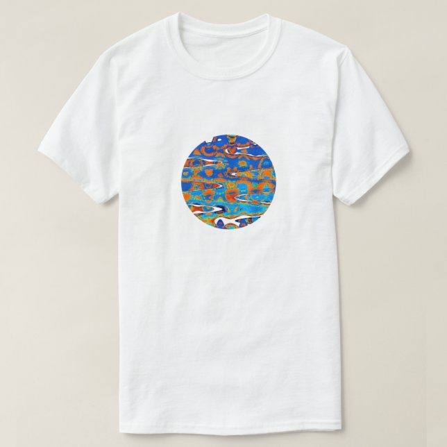 Camiseta Dia da Terra (Frente do Design)