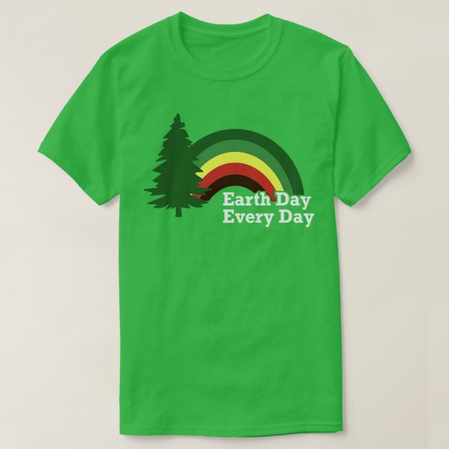 Camiseta Dia da Terra 2 (Frente do Design)