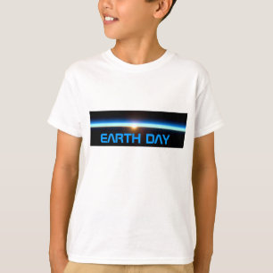 Camiseta Dia da Terra 2012 - Linha Azul Fino - Fechamento